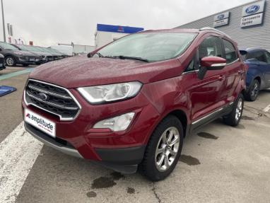 Voir le détail de l'offre de cette FORD EcoSport 1.0 EcoBoost 125ch Titanium Euro6.2 de 2019 en vente à partir de 11 989 € 