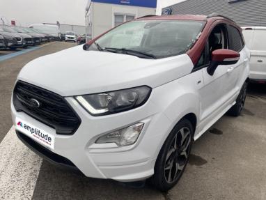 Voir le détail de l'offre de cette FORD EcoSport 1.5 EcoBlue 95ch ST-Line de 2020 en vente à partir de 14 999 € 