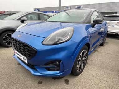 Voir le détail de l'offre de cette FORD Puma 1.0 EcoBoost 125 ch mHEV ST-Line 6cv de 2021 en vente à partir de 18 699 € 