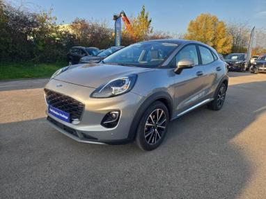 Voir le détail de l'offre de cette FORD Puma 1.0 Flexifuel 125ch S&S mHEV Titanium Business de 2022 en vente à partir de 20 499 € 