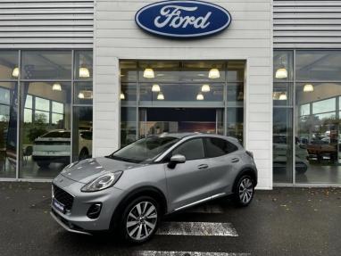 Voir le détail de l'offre de cette FORD Puma 1.0 Flexifuel 125ch Titanium X de 2021 en vente à partir de 20 499 € 