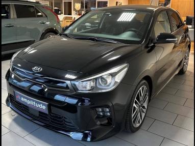 Voir le détail de l'offre de cette KIA Rio 1.0 T-GDI 120ch MHEV GT-Line DCT7 de 2021 en vente à partir de 198.66 €  / mois