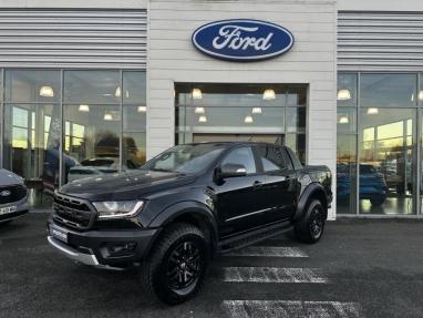 Voir le détail de l'offre de cette FORD Ranger 2.0 TDCi 213ch Double Cabine Raptor BVA10 de 2022 en vente à partir de 507.42 €  / mois