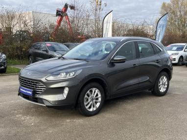 Voir le détail de l'offre de cette FORD Kuga 2.5 Duratec 190ch FHEV E85 Titanium BVA de 2022 en vente à partir de 395.18 €  / mois