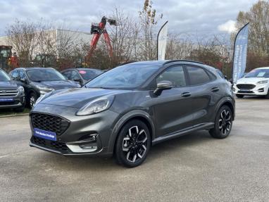 Voir le détail de l'offre de cette FORD Puma 1.0 EcoBoost Hybrid 125ch ST Line X S&S de 2024 en vente à partir de 328.3 €  / mois