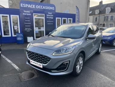 Voir le détail de l'offre de cette FORD Kuga 2.5 Duratec 190ch FHEV E85 Vignale BVA de 2022 en vente à partir de 293.95 €  / mois