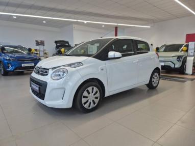 Voir le détail de l'offre de cette CITROEN C1 VTi 68 Feel 5p de 2017 en vente à partir de 8 899 € 