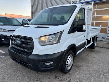 FORD Transit CCb P350 L2 2.0 EcoBlue 170ch S&S Trend Business à vendre à Beaune - Image n°1