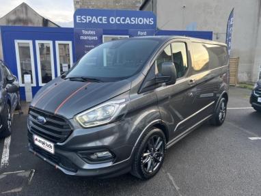 Voir le détail de l'offre de cette FORD Transit Custom Fg 290 L1H1 2.0 EcoBlue 185 S&S Sport BVA6 de 2021 en vente à partir de 478.57 €  / mois