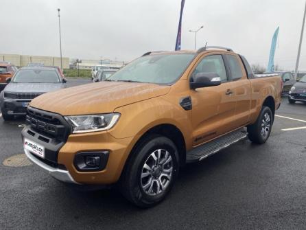 FORD Ranger 2.0 TDCi 213ch Super Cab Wildtrak BVA10 à vendre à Châteauroux - Image n°1