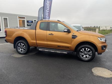 FORD Ranger 2.0 TDCi 213ch Super Cab Wildtrak BVA10 à vendre à Châteauroux - Image n°4