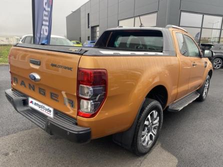 FORD Ranger 2.0 TDCi 213ch Super Cab Wildtrak BVA10 à vendre à Châteauroux - Image n°5