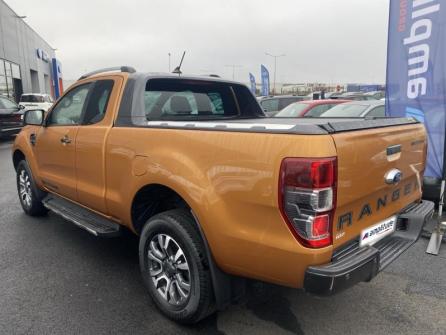 FORD Ranger 2.0 TDCi 213ch Super Cab Wildtrak BVA10 à vendre à Châteauroux - Image n°7