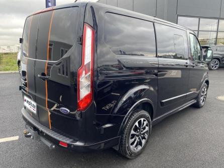 FORD Transit Custom Fg 300 L1H1 2.0 EcoBlue 170ch Cabine Approfondie Sport BVA8 à vendre à Châteauroux - Image n°5