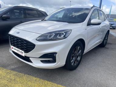 Voir le détail de l'offre de cette FORD Kuga 2.5 Duratec 190 ch FHEV E85 ST-Line X BVA de 2022 en vente à partir de 257.14 €  / mois