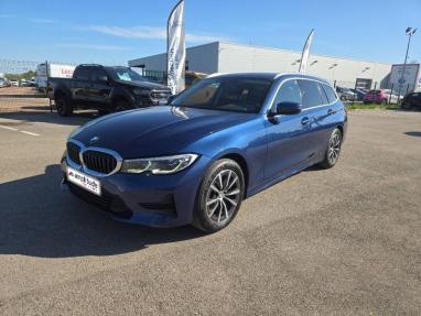 Voir le détail de l'offre de cette BMW Série 3 Touring 320dA 190ch Business Design de 2022 en vente à partir de 373.42 €  / mois