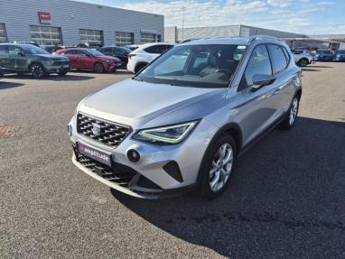 Voir le détail de l'offre de cette SEAT Arona 1.0 EcoTSI 110ch Start/Stop FR Euro6d-T de 2021 en vente à partir de 186.68 €  / mois
