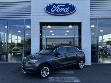 Voir le détail de l'offre de cette OPEL Crossland X 1.2 Turbo 130ch Ultimate Euro 6d-T de 2021 en vente à partir de 156.38 €  / mois