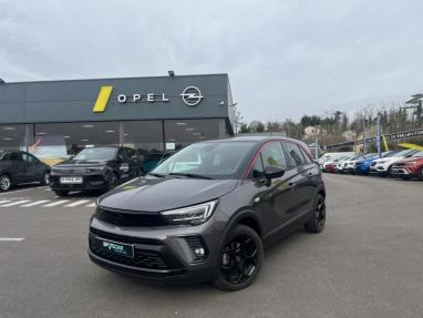 Voir le détail de l'offre de cette OPEL Crossland X 1.2 Turbo 130ch GS BVA de 2023 en vente à partir de 170.83 €  / mois