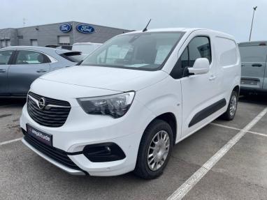 Voir le détail de l'offre de cette OPEL Combo Cargo L1H1 650kg 1.5 100ch S&S Pack Business de 2020 en vente à partir de 232.52 €  / mois