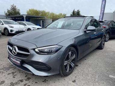 Voir le détail de l'offre de cette MERCEDES-BENZ Classe C 220 d 200ch Avantgarde Line de 2021 en vente à partir de 377.27 €  / mois