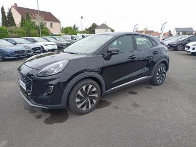 Voir le détail de l'offre de cette FORD Puma 1.0 Flexifuel 125ch S&S mHEV Titanium de 2024 en vente à partir de 223.5 € / mois