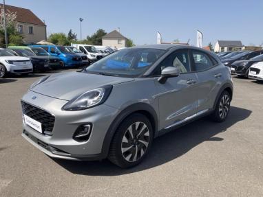 Voir le détail de l'offre de cette FORD Puma 1.0 Flexifuel 125ch S&S mHEV Titanium de 2024 en vente à partir de 222.8 €  / mois