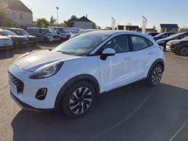 Voir le détail de l'offre de cette FORD Puma 1.0 Flexifuel 125ch S&S mHEV Titanium de 2024 en vente à partir de 219.31 €  / mois