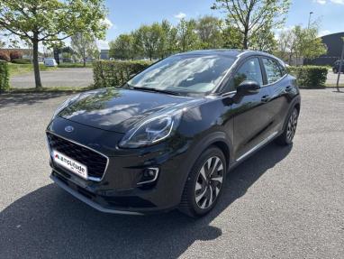 Voir le détail de l'offre de cette FORD Puma 1.0 Flexifuel 125ch S&S mHEV Titanium de 2024 en vente à partir de 243.67 € / mois