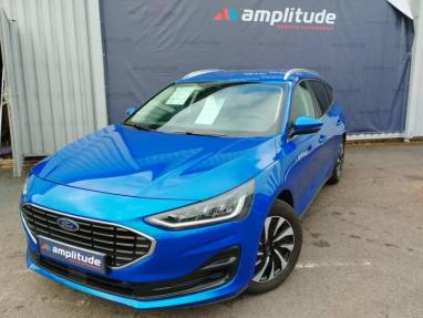 Voir le détail de l'offre de cette FORD Focus 1.0 EcoBoost mHEV 125ch Titanium X Business de 2024 en vente à partir de 244.31 € / mois