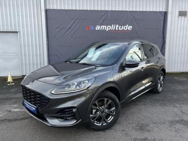 Voir le détail de l'offre de cette FORD Kuga 2.5 Duratec 225ch PHEV ST-Line X BVA de 2023 en vente à partir de 256.72 €  / mois