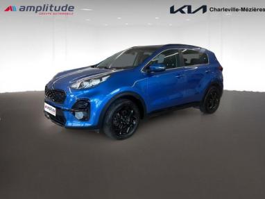 Voir le détail de l'offre de cette KIA Sportage 1.6 CRDi 136ch MHEV Black Edition 4x2 de 2021 en vente à partir de 22 999 €