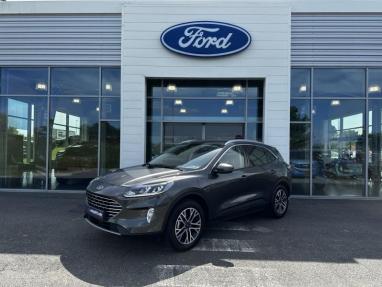 Voir le détail de l'offre de cette FORD Kuga 2.5 Duratec 225ch PHEV Titanium BVA de 2022 en vente à partir de 240.88 € / mois