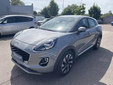 Voir le détail de l'offre de cette FORD Puma 1.0 EcoBoost Hybrid 125ch Titanium S&S de 2024 en vente à partir de 228.51 € / mois