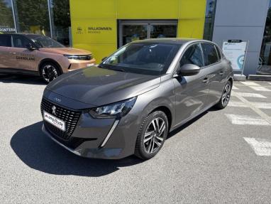 Voir le détail de l'offre de cette PEUGEOT 208 1.2 PureTech 100ch S&S Allure de 2020 en vente à partir de 156.4 €  / mois