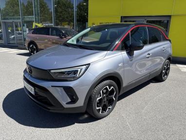 Voir le détail de l'offre de cette OPEL Crossland X 1.2 Turbo 130ch GS BVA de 2022 en vente à partir de 154.04 €  / mois