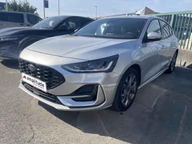 Voir le détail de l'offre de cette FORD Focus 1.0 Flexifuel mHEV 125 ch ST-Line Design de 2022 en vente à partir de 213.41 €  / mois