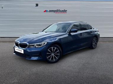 Voir le détail de l'offre de cette BMW Série 3 320dA MH xDrive 190ch Business Design de 2022 en vente à partir de 370.49 €  / mois