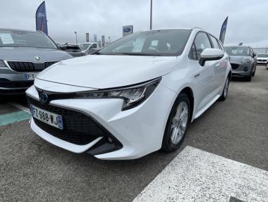 Voir le détail de l'offre de cette TOYOTA Corolla Touring Spt 122h Dynamic Business + Stage Hybrid Academy MY21 de 2021 en vente à partir de 174.46 €  / mois