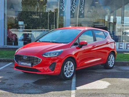 FORD Fiesta 1.0 Flexifuel 95ch Titanium Vignale 5p à vendre à Besançon - Image n°1