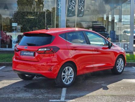 FORD Fiesta 1.0 Flexifuel 95ch Titanium Vignale 5p à vendre à Besançon - Image n°5