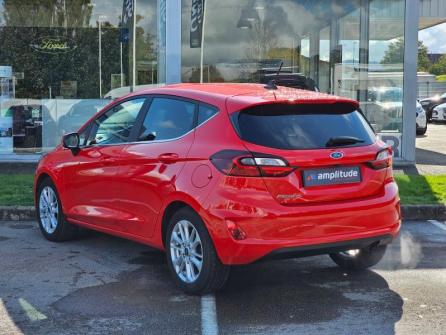 FORD Fiesta 1.0 Flexifuel 95ch Titanium Vignale 5p à vendre à Besançon - Image n°7