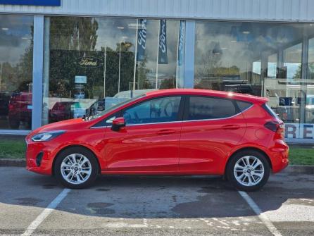 FORD Fiesta 1.0 Flexifuel 95ch Titanium Vignale 5p à vendre à Besançon - Image n°8