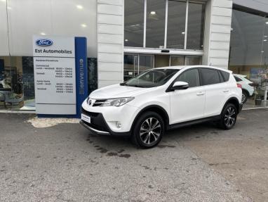 Voir le détail de l'offre de cette TOYOTA RAV4 124 D-4D Lounge 2WD de 2015 en vente à partir de 417.31 €  / mois