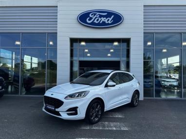 Voir le détail de l'offre de cette FORD Kuga 2.5 Duratec 190ch FHEV E85 ST-Line Business BVA de 2023 en vente à partir de 283.76 €  / mois