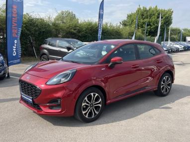 Voir le détail de l'offre de cette FORD Puma 1.0 EcoBoost 125ch mHEV ST-Line de 2020 en vente à partir de 228.32 € / mois