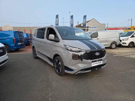 FORD Transit Custom Fg 320 L2H1 2.5 Duratec 232ch Hybride recheargeable Cabine Approfondie Sport CVT à vendre à Orléans - Image n°3