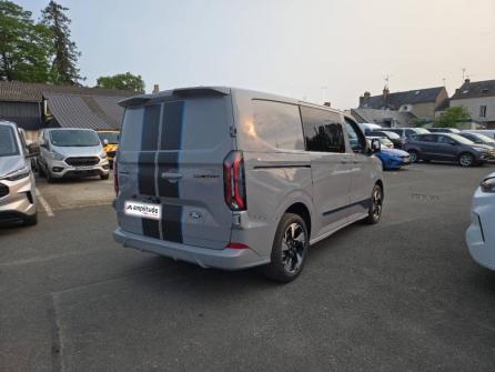 FORD Transit Custom Fg 320 L2H1 2.5 Duratec 232ch Hybride recheargeable Cabine Approfondie Sport CVT à vendre à Orléans - Image n°5