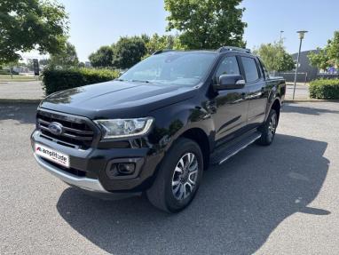 Voir le détail de l'offre de cette FORD Ranger 2.0 TDCi 213ch Double Cabine Wildtrak BVA10 de 2020 en vente à partir de 39 999 € 