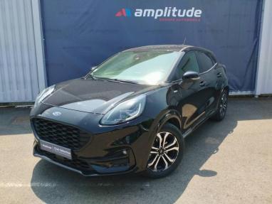 Voir le détail de l'offre de cette FORD Puma 1.0 Flexifuel 125ch S&S mHEV ST-Line de 2022 en vente à partir de 186.28 € / mois